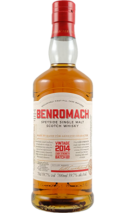 Benromach Cask Strength 2014 700ml