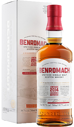 Benromach Cask Strength 2014