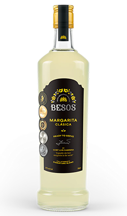 Besos Margarita Clasica 700ml