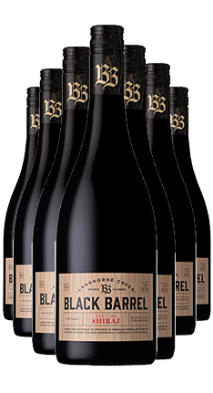 Black Barrel Old Vine Shiraz 12 PACK 2022 750ml