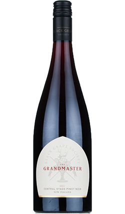 Black Grape Society Grand Master Central Otago Pinot Noir 2022