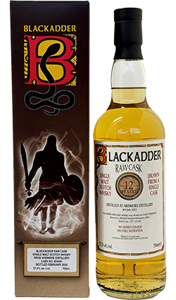 Blackadder Ardmore 12YO 2011 57.5% 700ml