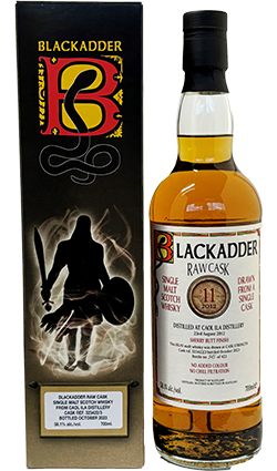 Blackadder Caol Ila 11YO 2012 58.1% 700ml