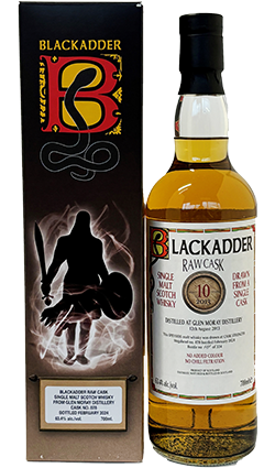 Blackadder Glen Moray 10YO 2013 63.4% 700ml