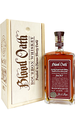 Blood Oath Bourbon 750ml