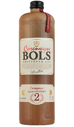 Bols Corenwijn Jenever 1000ml Ceramic Bottle