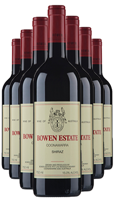 Bowen Estate Shiraz 12 PACK 2022 750ml