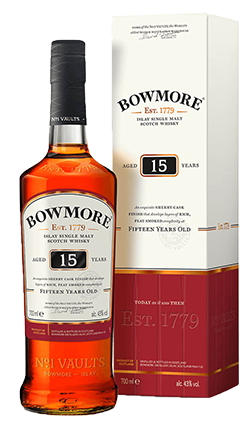 Bowmore 15YO Sherry Cask Finish 700ml