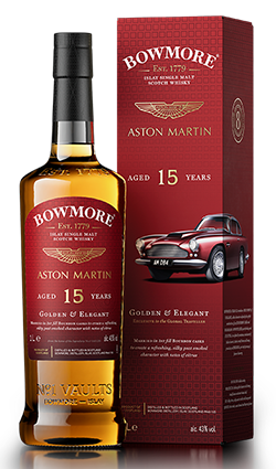 Bowmore Aston Martin Edition 15YO 1000ml