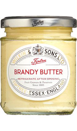 Brandy Butter 210gm Tiptree