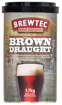 Brewtec Brown Draught 1.7kg Can