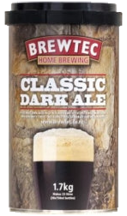 Brewtec Classic Dark Ale 1.7kg Can