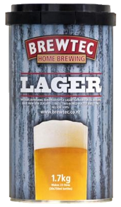 Brewtec Lager 1.7kg Can