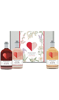 Broken Heart 3 x 200ml Gin Pack