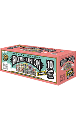 Brookvale Union Mixed 330ml 10pk