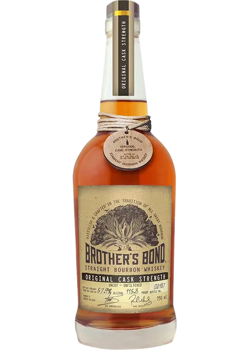 Brothers Bond CASK STRENGTH Bourbon 57.05% 750ml