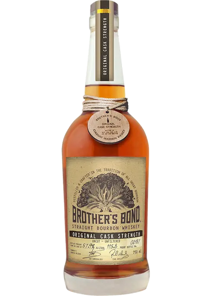 Brothers Bond CASK STRENGTH Bourbon 57.05% 750ml