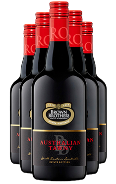 Brown Brothers Tawny Port 750ml SIX PACK