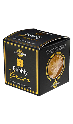 Bubbly Bears (Cube) 100g SHORT DATED