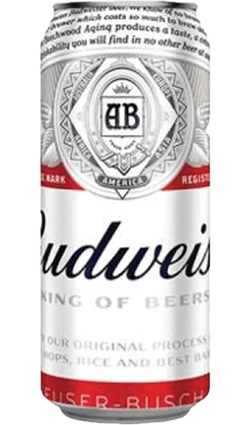 DAMAGED Budweiser 500ml Can SINGLE