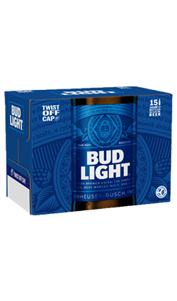 Budweiser Bud Light 15pk 300ml