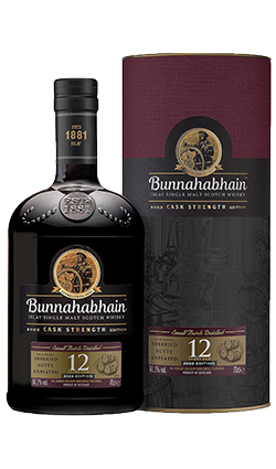 Bunnahabhain 12YO Cask Strength 2023 Edition 60.1% 700ml