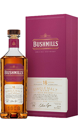 Bushmills 16YO Rare Irish Whiskey 700ml