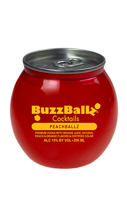 BuzzBallz Peachballz 200ml