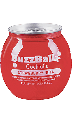 BuzzBallz Strawberry Margarita 200ml