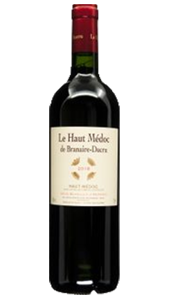 CH Braniare Ducru Hauts Medoc de Branaire 2018