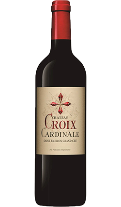 CH Croix Cardinale St Emilion Grand Cru 2019