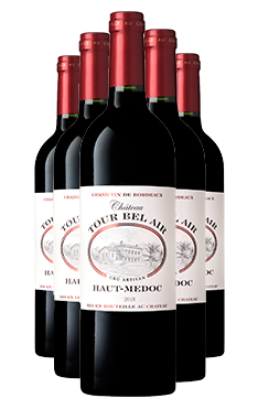 CH Tour Bel Air 2018 Haut Medoc 6pk