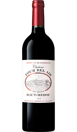 CH Tour Bel Air 2018 Haut Medoc