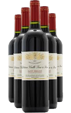 CH Vielle Tour La Rose 750ml St Emilion 6pk