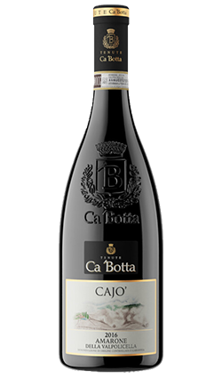 Ca'Botta Amarone Della Valpolicella 2016 Cajo 750ml