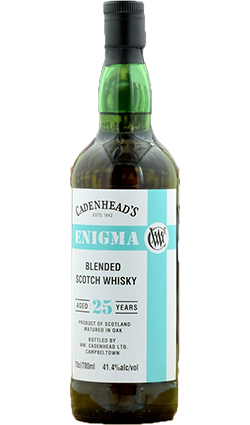 Cadenhead's 'Enigma' 25YO 41.4%