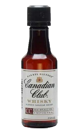 Canadian Club 50ml Mini