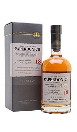 Caperdonich 18YO Peated Small Batch Release 700ml