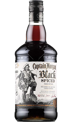 – 40% SPICED Black Morgan Whisky and Captain More 1000ml