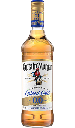 Captain Morgan Spiced Gold Zero 0% 700ml