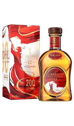 Cardhu 12YO 200 Anniversay Wine Cask Edition 700ml