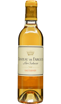 Ch de Fargues Sauternes 08 375ml