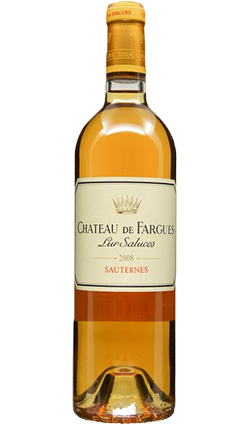 Ch de Fargues Sauternes 2008