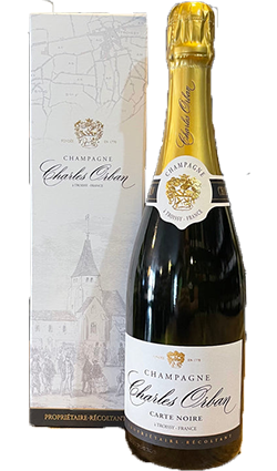 Charles Orban Champagne Carte Noire Brut NV