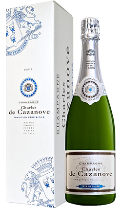 Charles de Cazavone Brut with Giftbox 750ml