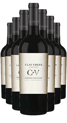 Clay Creek Cabernet Sauvignon 12 PACK 21/22