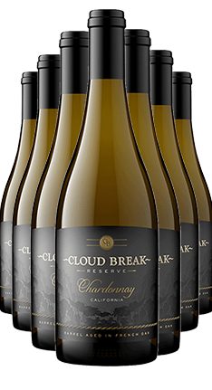 Cloudbreak RESERVE BF Chardonnay 2022 - 12 PACK