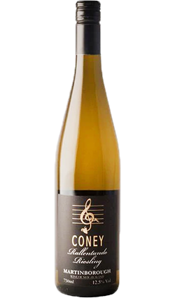 Coney Rallentando Riesling 2018 750ml