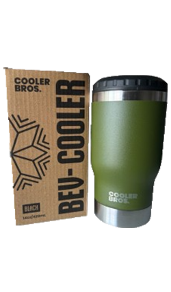 Cooler Bros. Bev Cooler - Camo Green