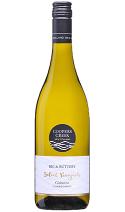 Coopers Creek Big & Buttery Gisborne  Chardonnay 2022